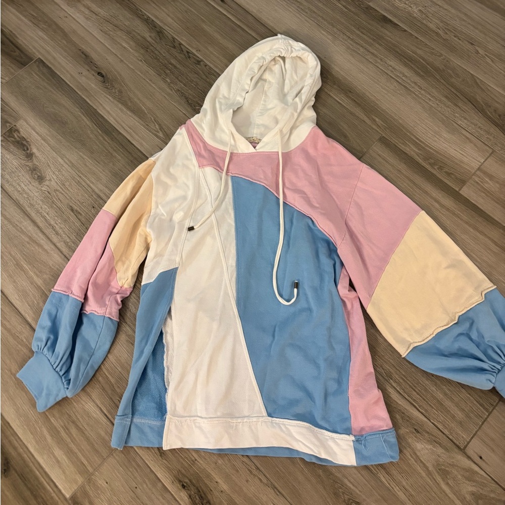 anthropologie pilcro hoodie